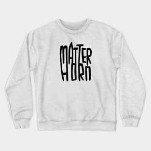 Matterhorn Crewneck Sweatshirt